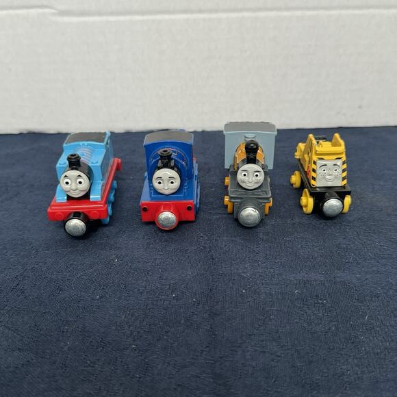 Thomas And Friends Take N Play Die Cast Metal Toys 2013 Mattel Set‎ Of 4 Nice - Picture 3 of 4